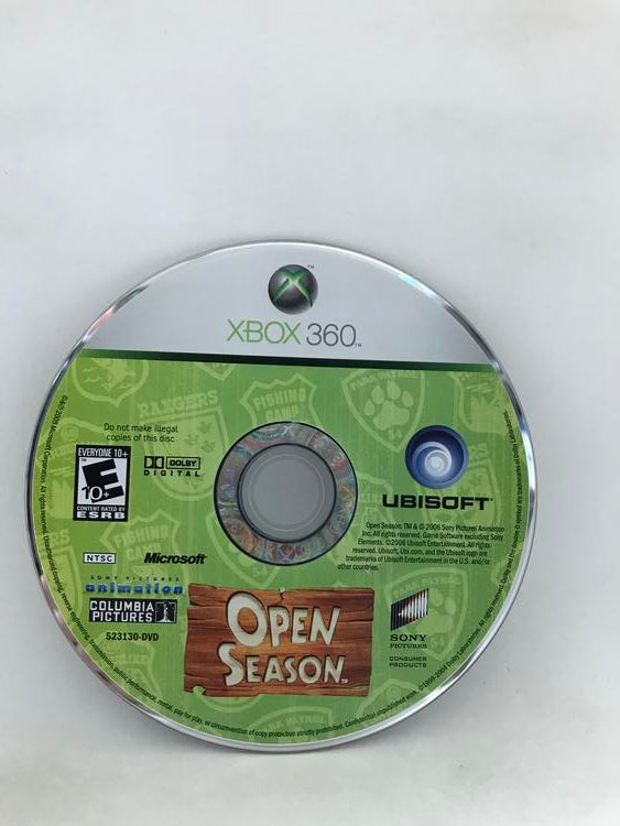 OPEN SEASON (COMPLETE IN BOX)