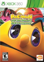 PAC-MAN AND THE GHOSTLY ADVENTURES