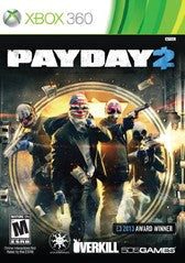 PAYDAY 2 (COMPLETE IN BOX)