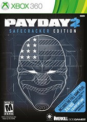 PAYDAY 2 SAFECRACKER EDITION (COMPLETE IN BOX)