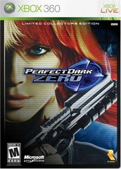 PERFECT DARK ZERO LIMITED COLLECTOR'S EDITION (COMPLETE IN BOX) (usagé)