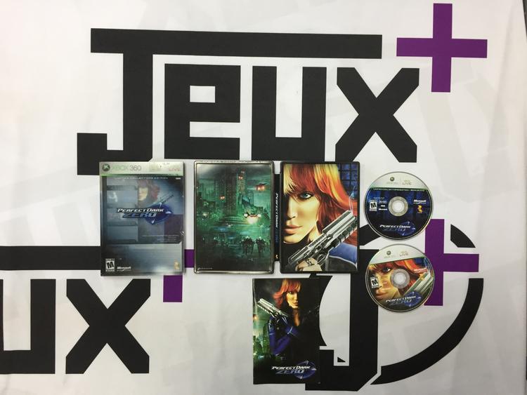 PERFECT DARK ZERO LIMITED COLLECTOR'S EDITION (COMPLETE IN BOX) (usagé)