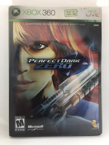 PERFECT DARK ZERO LIMITED COLLECTOR'S EDITION (COMPLETE IN BOX)