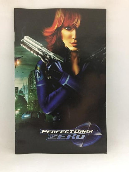 PERFECT DARK ZERO LIMITED COLLECTOR'S EDITION (COMPLETE IN BOX)