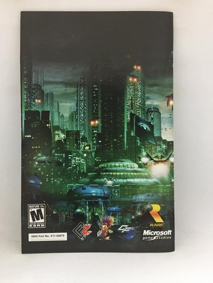 PERFECT DARK ZERO LIMITED COLLECTOR'S EDITION (COMPLETE IN BOX) (usagé)
