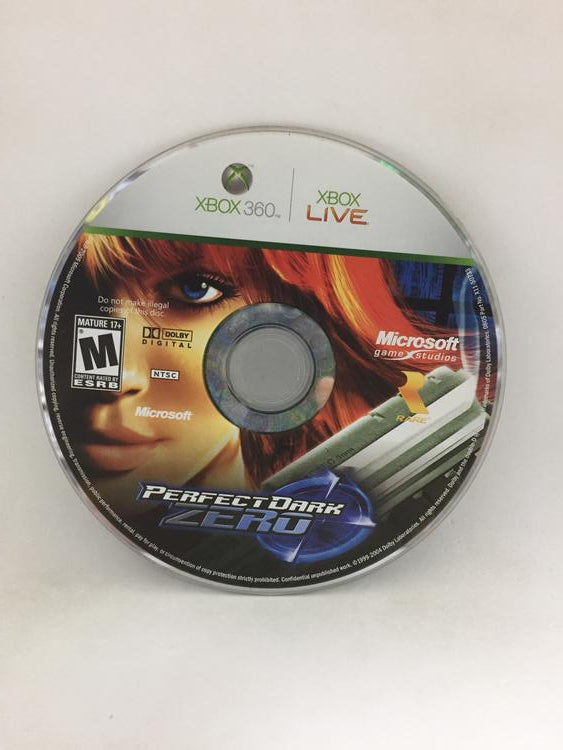 PERFECT DARK ZERO LIMITED COLLECTOR'S EDITION (COMPLETE IN BOX)