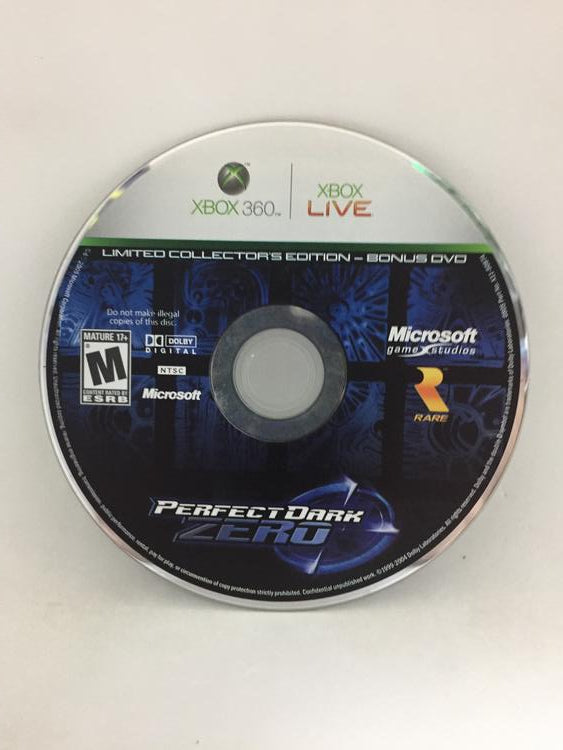PERFECT DARK ZERO LIMITED COLLECTOR'S EDITION (COMPLETE IN BOX)