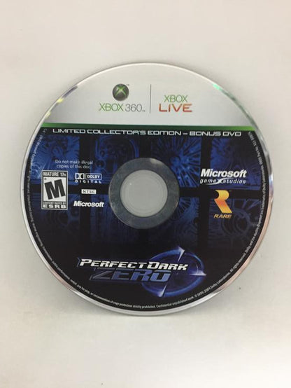 PERFECT DARK ZERO LIMITED COLLECTOR'S EDITION (COMPLETE IN BOX)