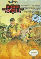 OPERATION WOLF