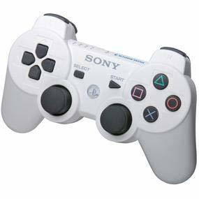 CONTROLLER WHITE SONY (PS3)