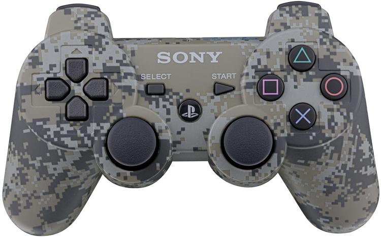 CONTROLLER CAMO SONY (PS3)