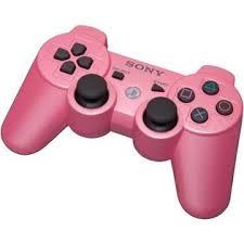 CONTROLLER PINK SONY (PS3)