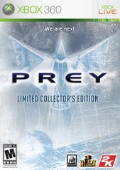 PREY LIMITED COLLECTORS EDITION
