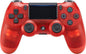 CONTROLLER RED CRYSTAL SONY (PS4)