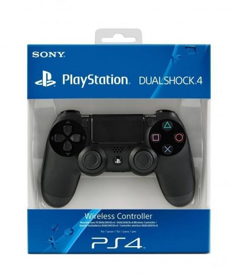 CONTROLLER JET BLACK SONY (PS4)