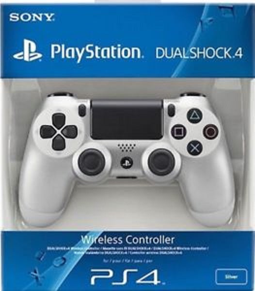 CONTROLLER SILVER SONY (PS4)