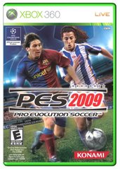 PRO EVOLUTION SOCCER 2009 (usagé)