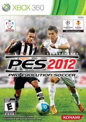 PRO EVOLUTION SOCCER 2012