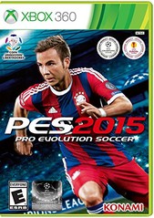 PRO EVOLUTION SOCCER 2015