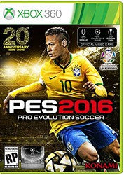 PRO EVOLUTION SOCCER 2016