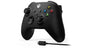 CONTROLLER BLACK MICROSOFT W/ 9 FEET USB-C CABLE (XBOX ONE / XBOX SERIES)