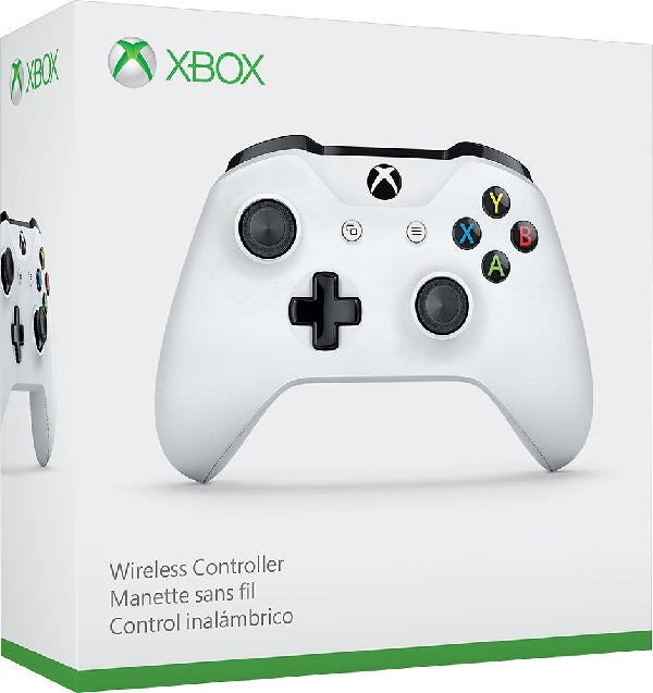 CONTROLLER WHITE MICROSOFT (XBOX ONE / XBOX SERIES)