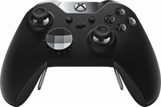 CONTROLLER BLACK ELITE MICROSOFT WITH CASE AND PADDLES (XBOX ONE / XBOX SERIES)