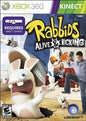 RABBIDS ALIVE AND KICKING KINECT (COMPLETE IN BOX)