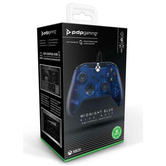 CONTROLLER WIRED PDP MIDNIGHT BLUE (XBOX ONE / XBOX SERIES)