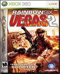 TOM CLANCY'S RAINBOW SIX VEGAS 2 (COMPLETE IN BOX)
