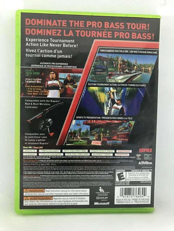 RAPALA PRO BASS FISHING (COMPLETE IN BOX)