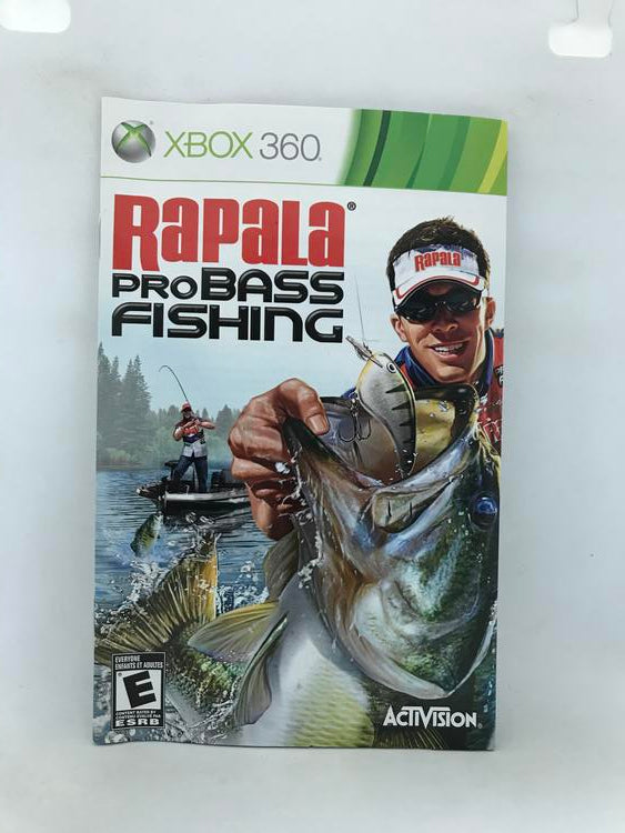 RAPALA PRO BASS FISHING (COMPLETE IN BOX)