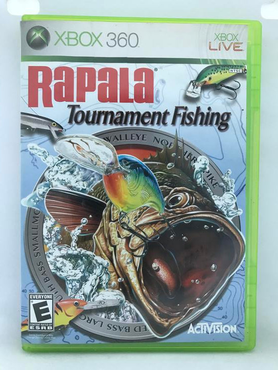 RAPALA TOURNAMENT FISHING (COMPLETE IN BOX)