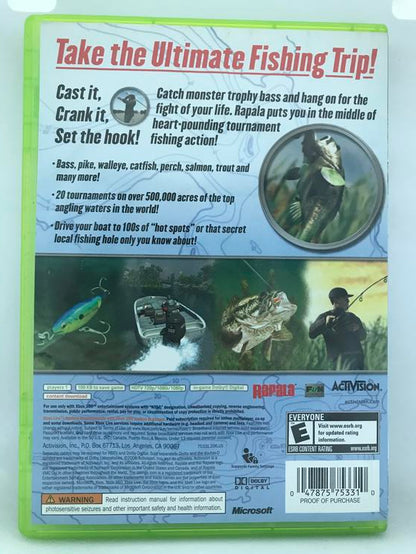 RAPALA TOURNAMENT FISHING (COMPLETE IN BOX)