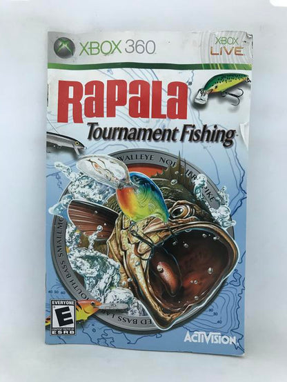 RAPALA TOURNAMENT FISHING (COMPLETE IN BOX) (usagé)