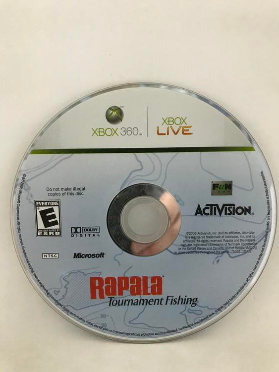RAPALA TOURNAMENT FISHING (COMPLETE IN BOX)
