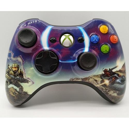 CONTROLLER WIRELESS HALO 3 SPARTAN EDITION MICROSOFT (XBOX 360)