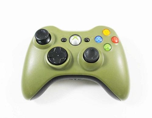 CONTROLLER WIRELESS HALO 3 GREEN EDITION MICROSOFT (XBOX 360)