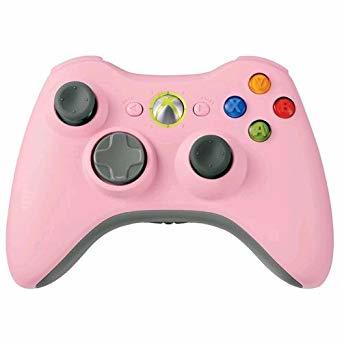 CONTROLLER WIRELESS PINK MICROSOFT (XBOX 360)