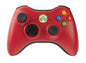 CONTROLLER WIRELESS RED MICROSOFT (XBOX 360)