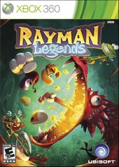 RAYMAN LEGENDS (WITH BOX) (usagé)
