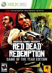 RED DEAD REDEMPTION GAME OF THE YEAR EDITION (COMPLETE IN BOX + MAP)