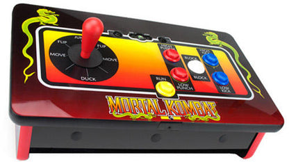 MORTAL KOMBAT LIMITED EDITION FIGHT STICK 3765 OF 6000 + GAME (WITH BOX) (XBOX 360)