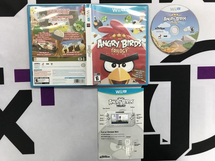 ANGRY BIRDS TRILOGY (COMPLETE IN BOX)