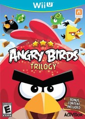 ANGRY BIRDS TRILOGY (COMPLETE IN BOX)