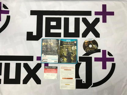 DEUS EX HUMAN REVOLUTION DIRECTOR'S CUT (WITH BOX) (usagé)