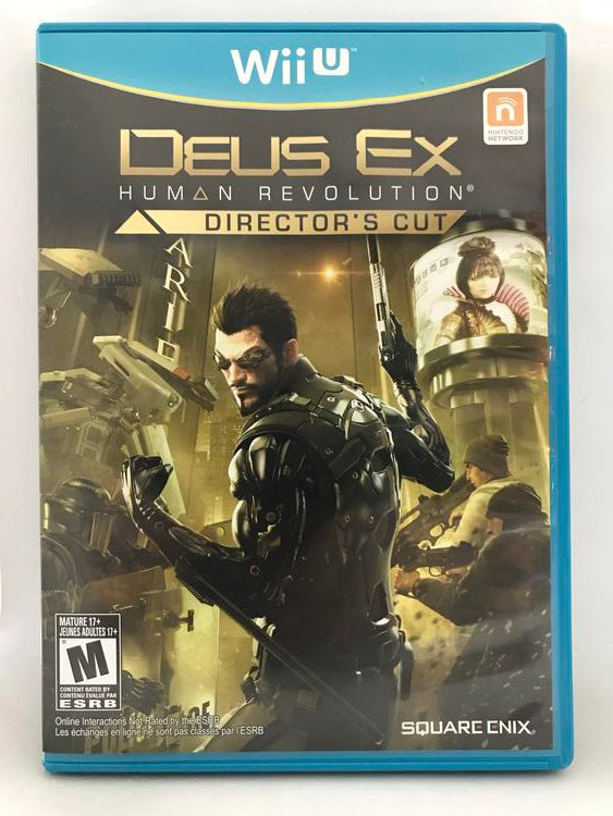 DEUS EX HUMAN REVOLUTION DIRECTOR'S CUT (WITH BOX) (usagé)