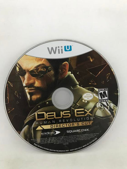 DEUS EX HUMAN REVOLUTION DIRECTOR'S CUT (WITH BOX) (usagé)