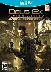 DEUS EX HUMAN REVOLUTION DIRECTOR'S CUT (WITH BOX)