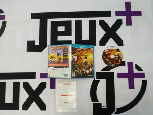 DUCKTALES REMASTERED (WITH BOX) (usagé)